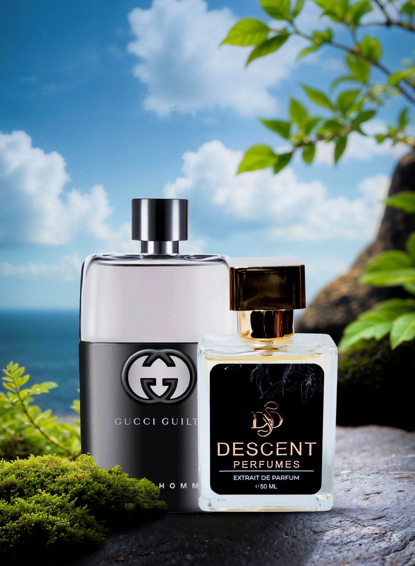 Gentleman's Limon - Inspired by Gucci guilty men