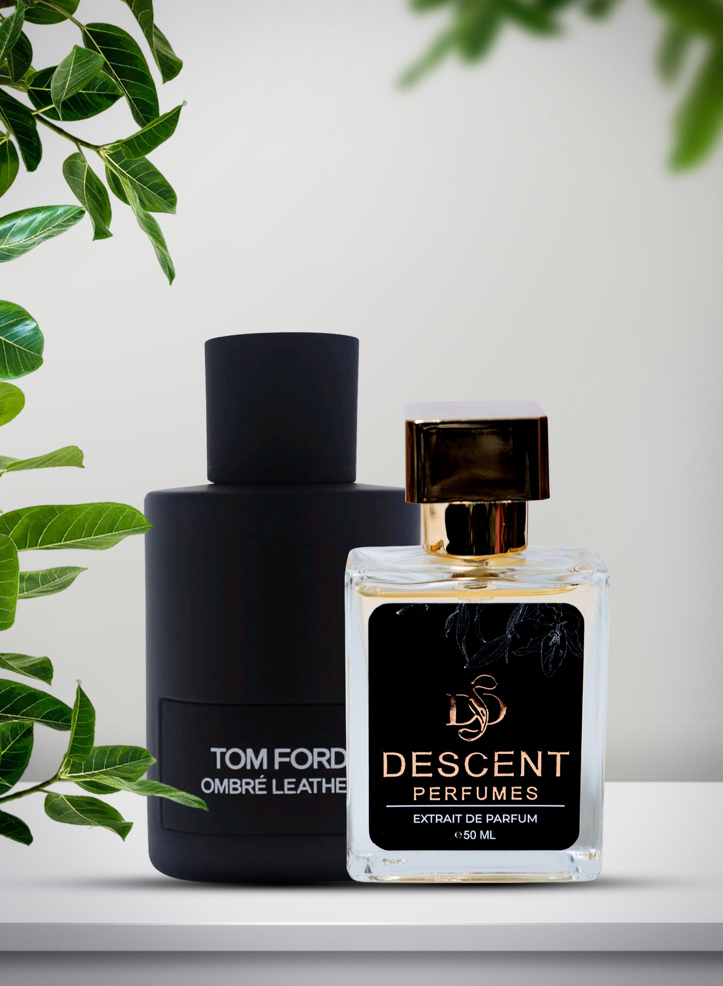 Shadow Leather - Inspired by Tom ford oud wood