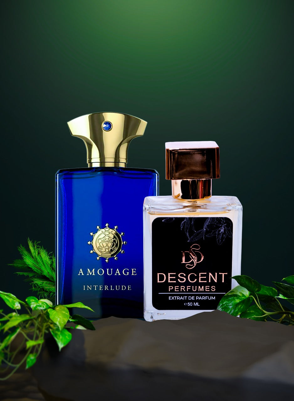 Interlude 53 - Inspired by Amouage Interlude 53