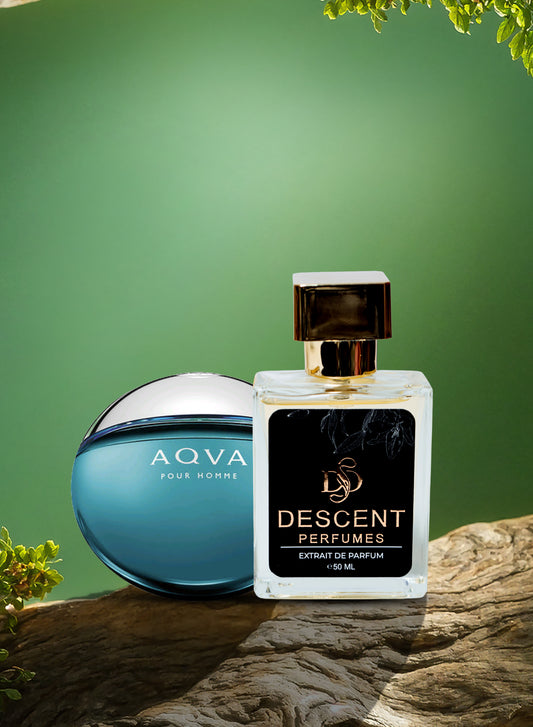 The Auqatic Allure - Inspired by Chanel allure homme Sport