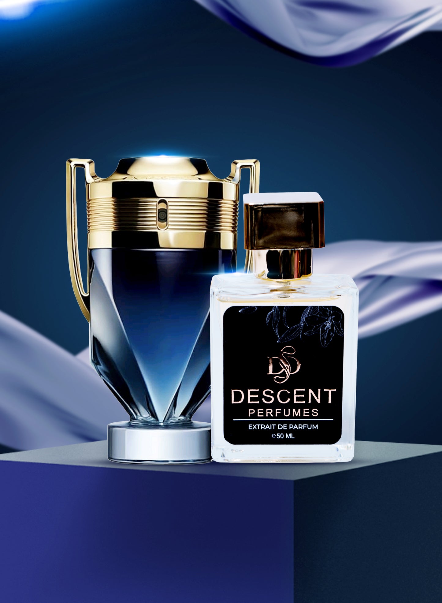 Essesnce of self - Inspired by YSl my self