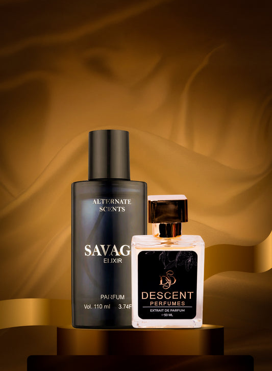 The untamed Elixir - Inspired by Dior sauvage Elixir