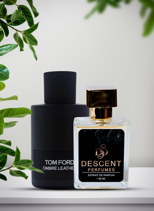 Shadow Leather - Inspired by Tom ford oud wood