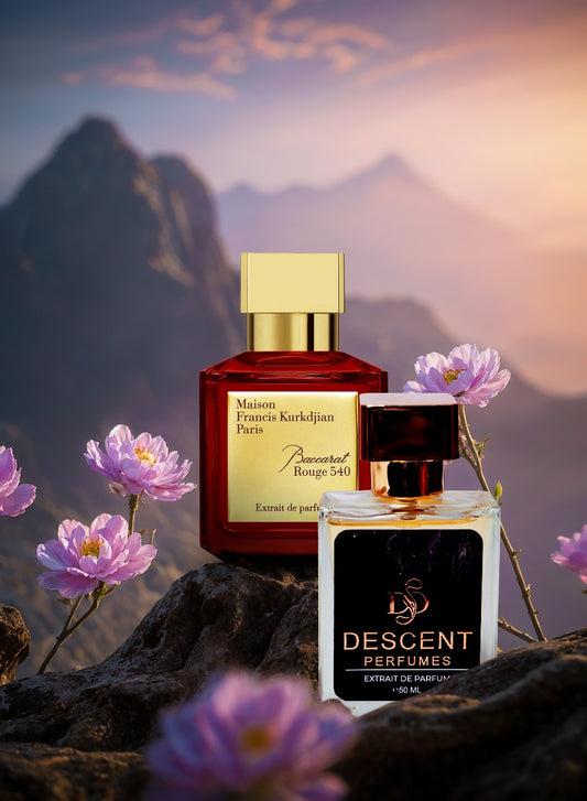 Mystic Aura - Inspired by MFK Baccarat  Rogue 540